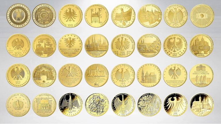 Goldmünze: Jetzt als außergewöhnliche Euro 100 Investition!
