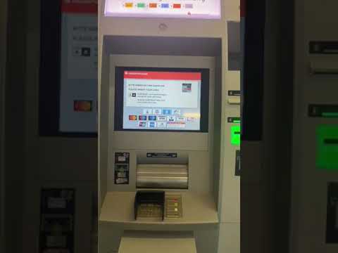 Schwerwiegender Fehler: Geld vergessen aus Automaten zu nehmen