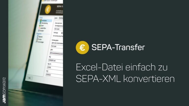 Sammellastschrift importieren: Mit Sparkasse Excel schnell und einfach!