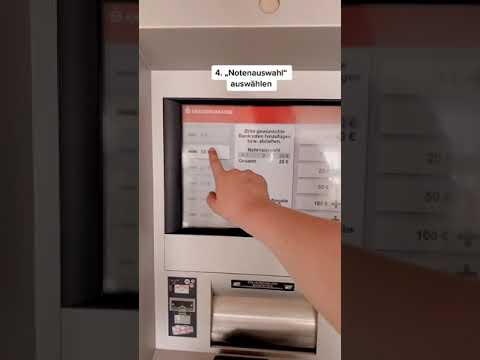 Revolutionäre Volksbank Automat in Dresden
