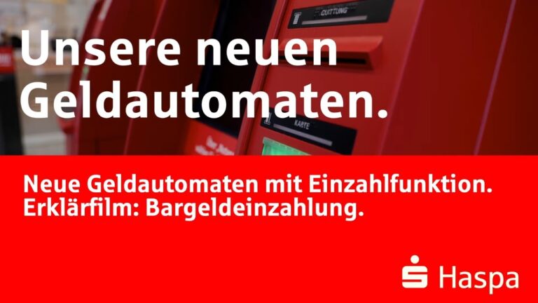 Geldautomatenupgrade: Geldautomat mit Geldeinzahlfunktion im Trend!