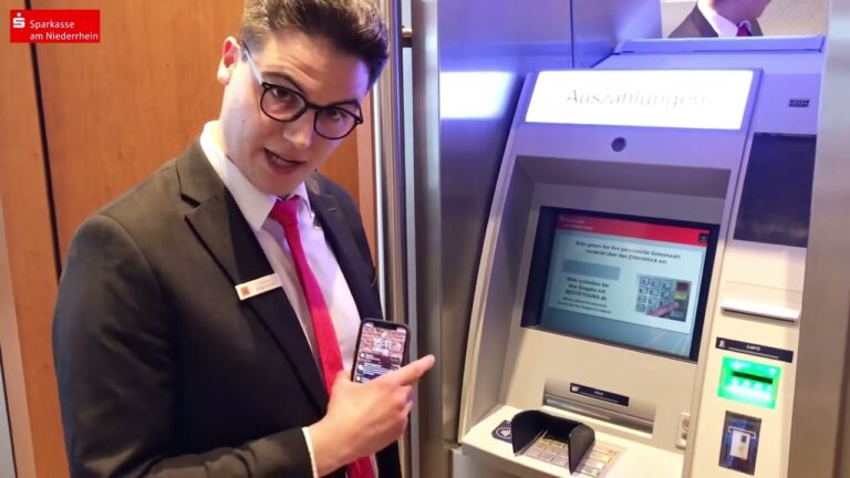 Geld abheben ohne Karte: Einfach mit dem Handy zum Bankautomaten