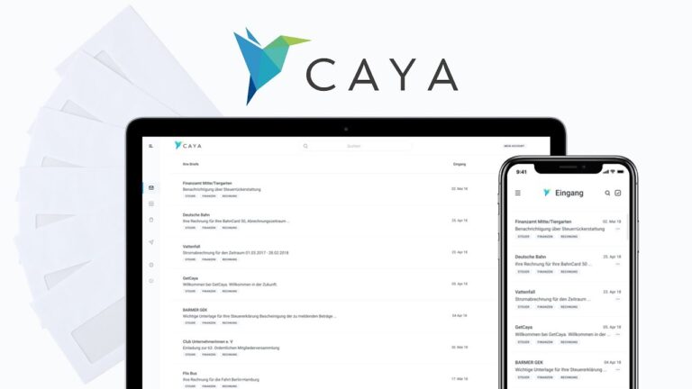 Caya Postbox: Die neue Revolution für sichere und bequeme Postzustellung!